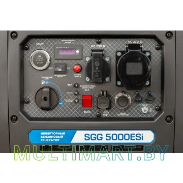 Бензиновый генератор ТСС SGG 5000ESi картинка 9